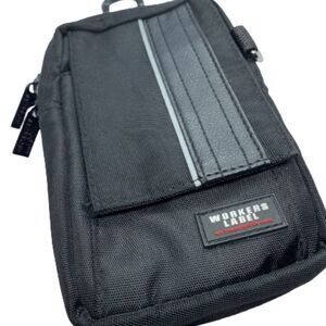 Nakabayashi Worker's Label Small Multi Tool Clip On Hip Pouch Case Organizer Bag